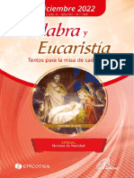 DICIEMBRE PALABRA Y EUCARISTÍA - 2022 digital