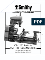 Post 8 34982 Smithy 1220 Manual