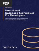 Sqlfordevscom Next Level Database Techniques For Developers 1 4