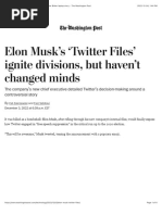 Elon Musk's Twitter Files' Offers Details On Hunter Biden Laptop Story - The Washington Post