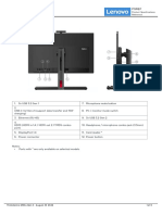 ThinkCentre M90a Gen 3 Spec