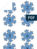 Snowflake Numbers gamePDF