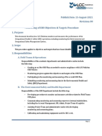 Monitoring of OHS Objectives & Targets v-0