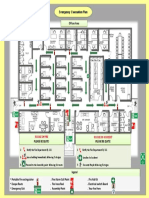 Emergency Evacuation Plan 1