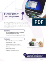 Tekscan Flexiforce OEM Dev Kit