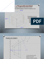 Paralelismo y Perpendicularidad: Conceptos geométricos clave