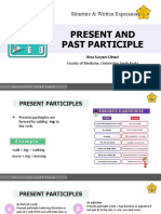 Present and Past Participle