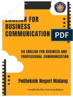 Modul English For Business Communication