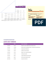 AGENDA SEMANAL Tutoria