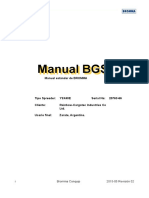 13A_Bromma Spreader Standard Manual and Circuit Diagram