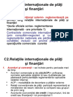 C2.Relaţiile Internaţionale de Plăţi Şi Finanţări