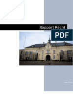 Rapport Recht - 1e Jaar - Artevelde