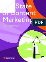State Of Content Marketing 2022