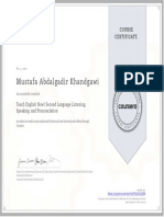 Coursera ETAVLSJC2SW8