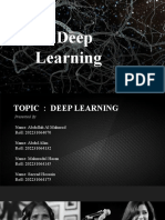 ICS Presentation - Deep Learning