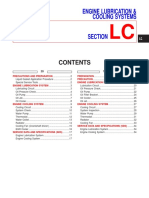 Lubrication & Cooling Systems Overview