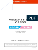 Memo Items Cards ATR42 72 500 March2022