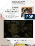 Semana 1 - Realidad Social Del Perú y Sus Grupos Sociales