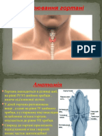 Захворювання гортані