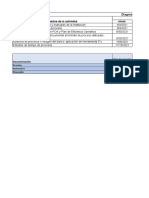 Diagrama Gantt Final