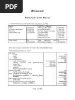 Manual For Finance Questions