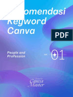 Rekomendasi Keyword Canva Vol. 1