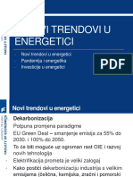 Novi Trendovi U Energetici