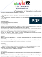 Carta Compromiso - Auxiliar