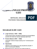 Organisasi Profesi Gizi