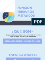 1funcion Hidruros Metalicos