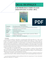 Esc 015 Inventario de Problemas Conductuales y Socioemocionales Tres Cinco Anos IPCS