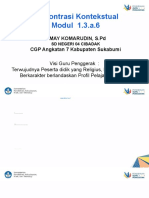 1.3.a.6 Demontrasi Kontekstual Kanvas BAGJA Prakarsa Perubahan OMAY KOMARUDIN SDN 4CBD