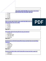 ĐỀ DƯỢC LÝ 16-20