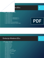 Evolucija Windows OS-a