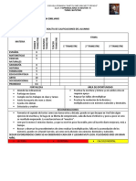 Boletas de Alumnos y Material para Reunión