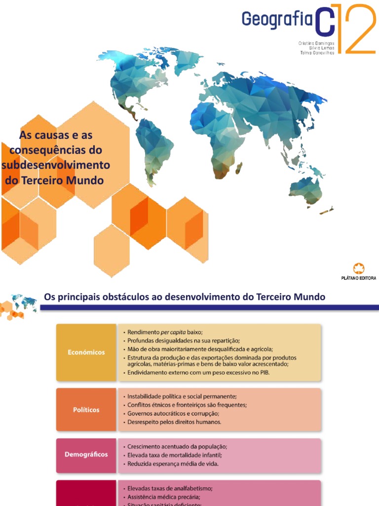 Causas e Consequências do Subdesenvolvimento | PDF | África | Economia