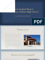 School Analysis Project Presentation