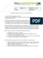 Área Ciencias Sociales Grado Periodo Docente Taller #9: Segundo Alba Teresa Mora Paredes