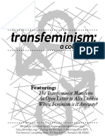 Transfeminism - A Collection - Emi Koyama