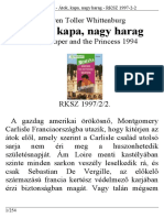 RKSZ 1997. 2. B. Karen Toller Whittenburg - Átok Kapa Nagy Harag