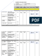 SWBL Progress Sheet