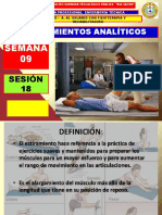 Sesion 18 Estiramientos Analiticos