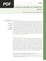 Diretrizes para Classificação de Robson | PDF | Parto | Gravidez