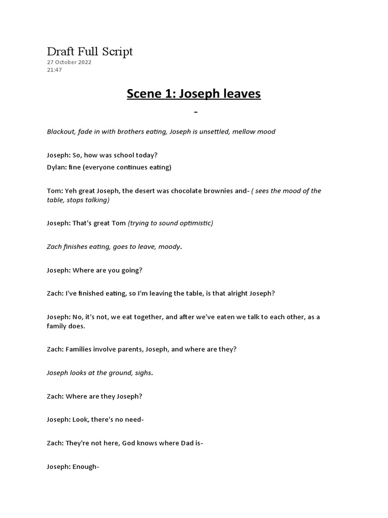 Draft full script pdf