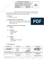 Pets-Sf-Tran-02 Descarga de Mineral o Desmonte en Las Canchas de Mineral de Mina-Planta Concentradora U Otros Puntos