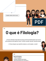 Apresentação Filologia- Lyva,Iáchina, Eduarda e Karol