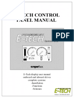 E-Tech Display Manual FR