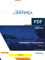 Sesion 4-Habilidades de Comunicacion