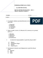 Examen de Psicopaologia Teoria