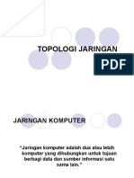 Topologi Jaringan-1